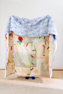 Millie Western Quilt 218cm x 218cm at Urban Outfitters