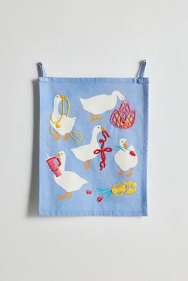 Cheeky Goose Tapestry 