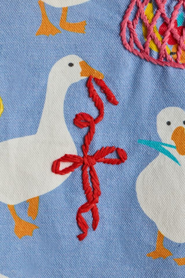 Cheeky Goose Tapestry - Fun Wall Decor Art