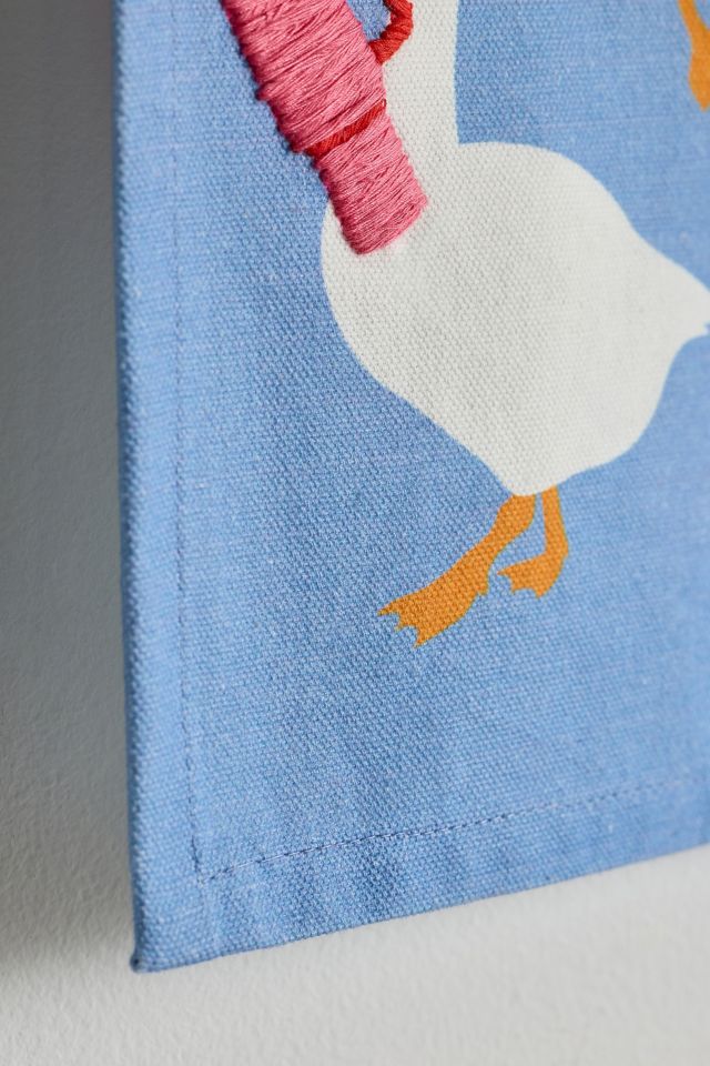 Cheeky Goose Tapestry - Fun Wall Decor Art