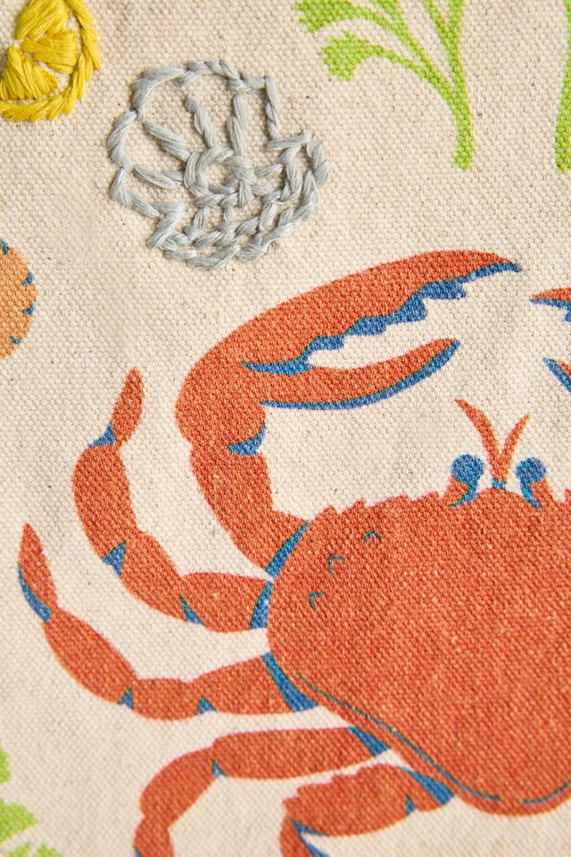 Ausgefallener Krabbe Wandteppich #2
