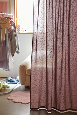 Purple Clarissa Curtain