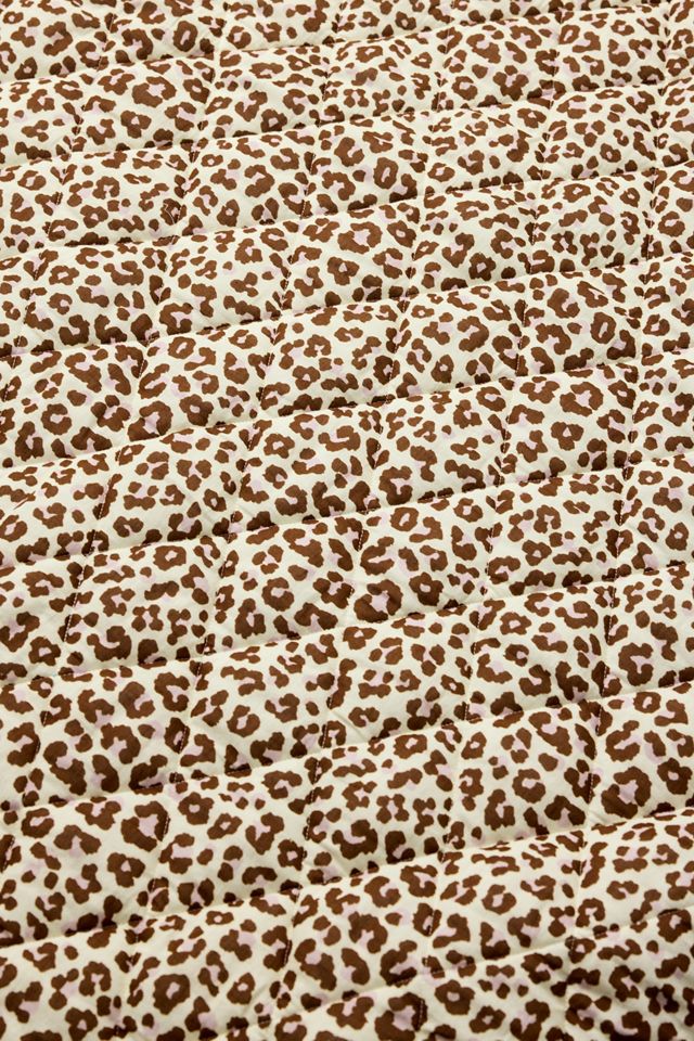 Coperta Trapuntata Stampa Leopardo #2
