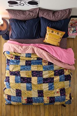 One-Of-A-Kind Multi Patch Quilt