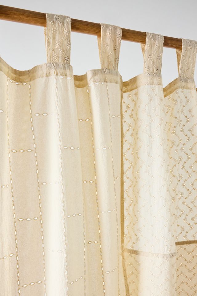 Lace Patchwork Curtain #1