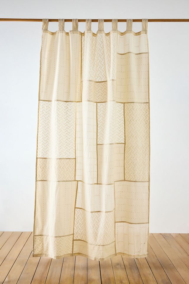 Lace Patchwork Curtain #2