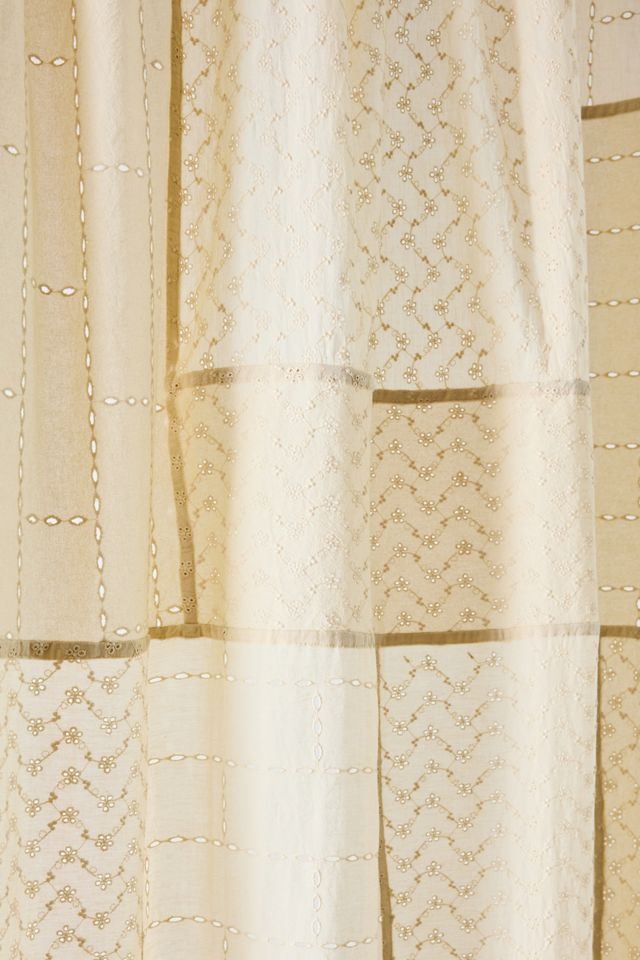 Lace Patchwork Curtain #3