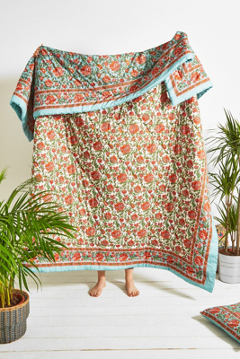 Bedrukte zomerquilt BASIC, bedrukte microvezel, Ornato, 160x240cm