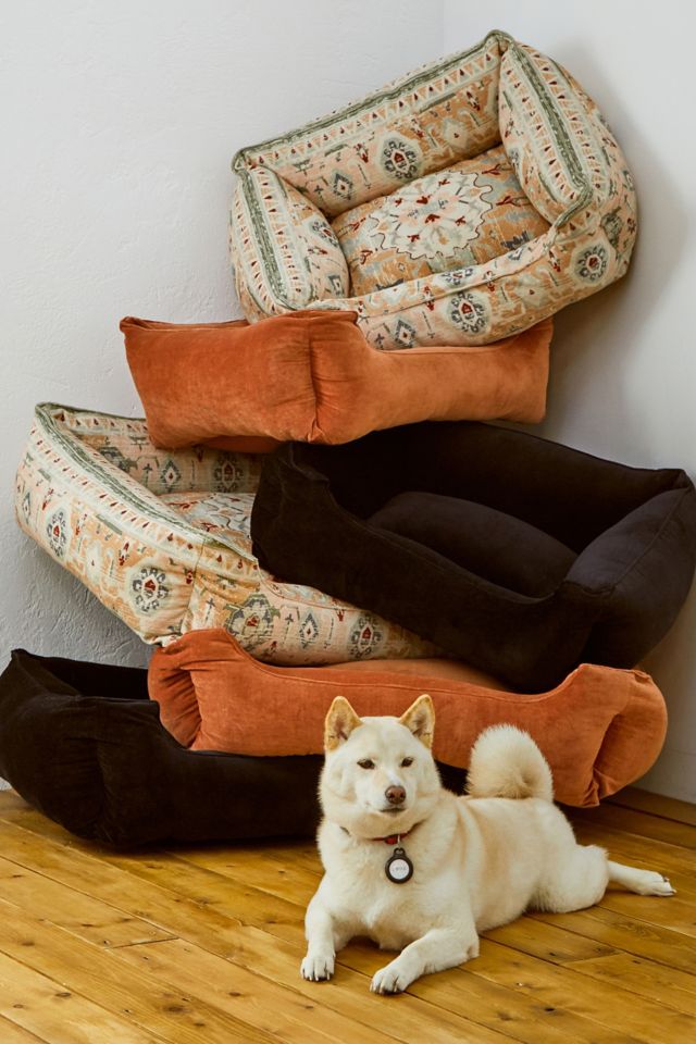 Milo Small Terracotta Pet Bed Urban Outfitters UK