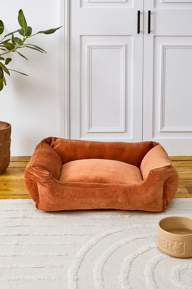 Letto per Animali Domestici Milo Medio Terracotta #1