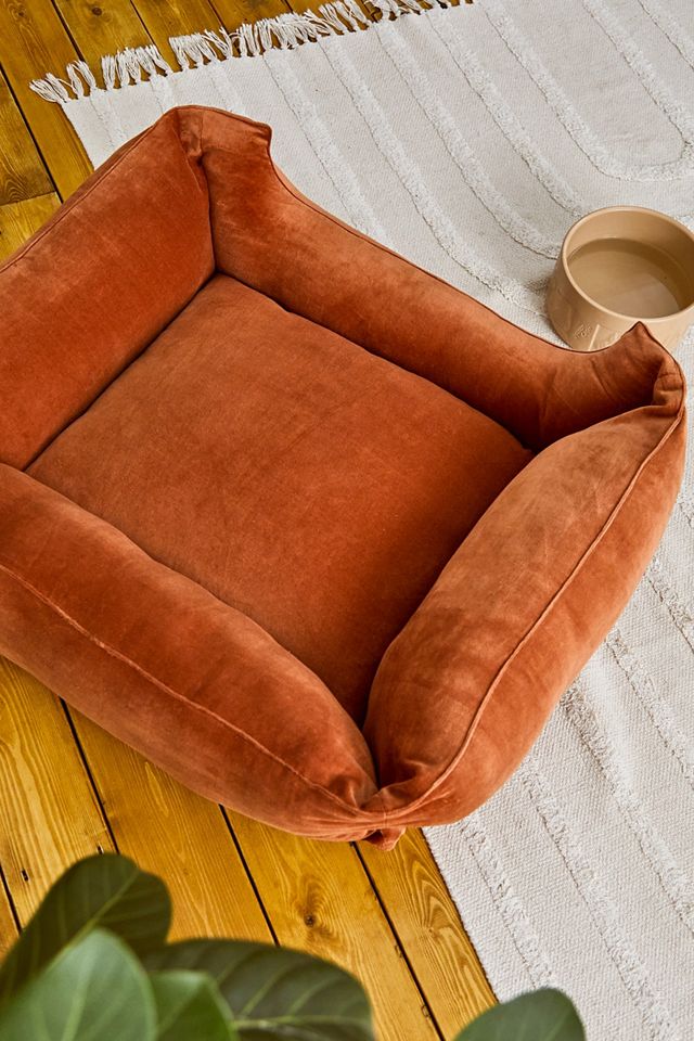 Letto per Animali Domestici Milo Medio Terracotta #2