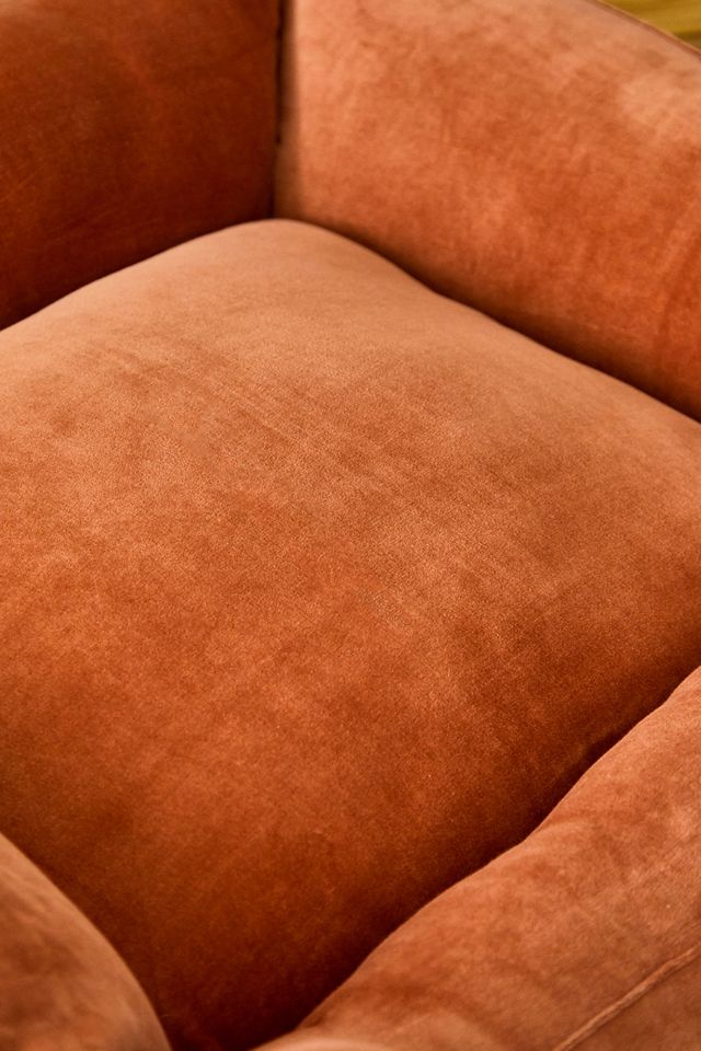 Letto per Animali Domestici Milo Medio Terracotta #4