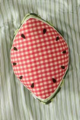 XL Wassermelone Kissen
