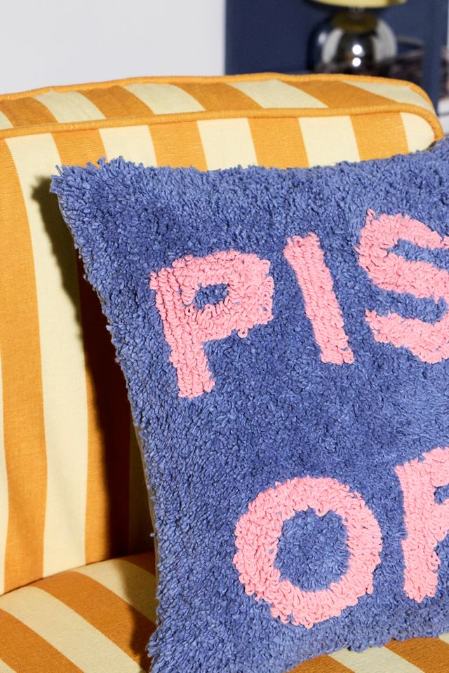 P*ss Off Cushion #1