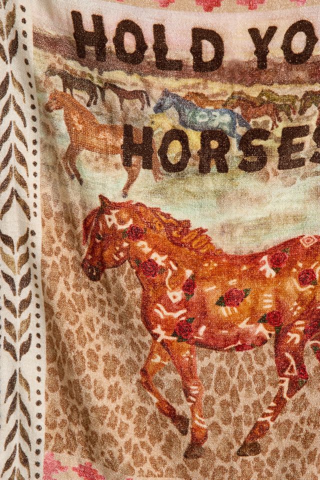 Hold Your Horses Tapestry #2