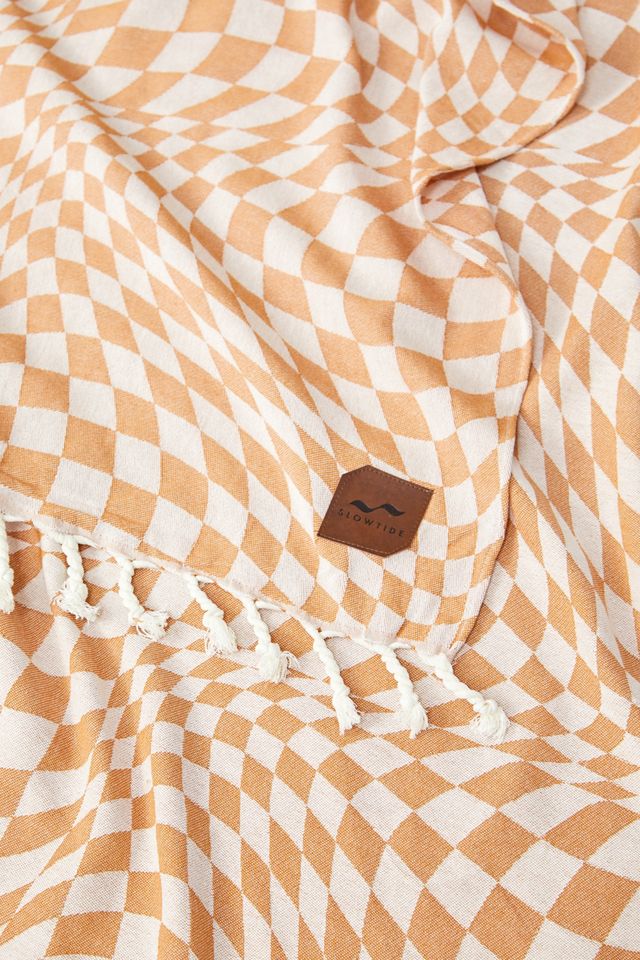 Slowtide Opt Out Beach Throw Blanket #2