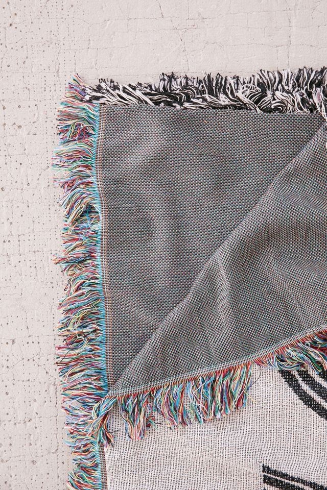 No Bad Days Woven Throw Blanket #2