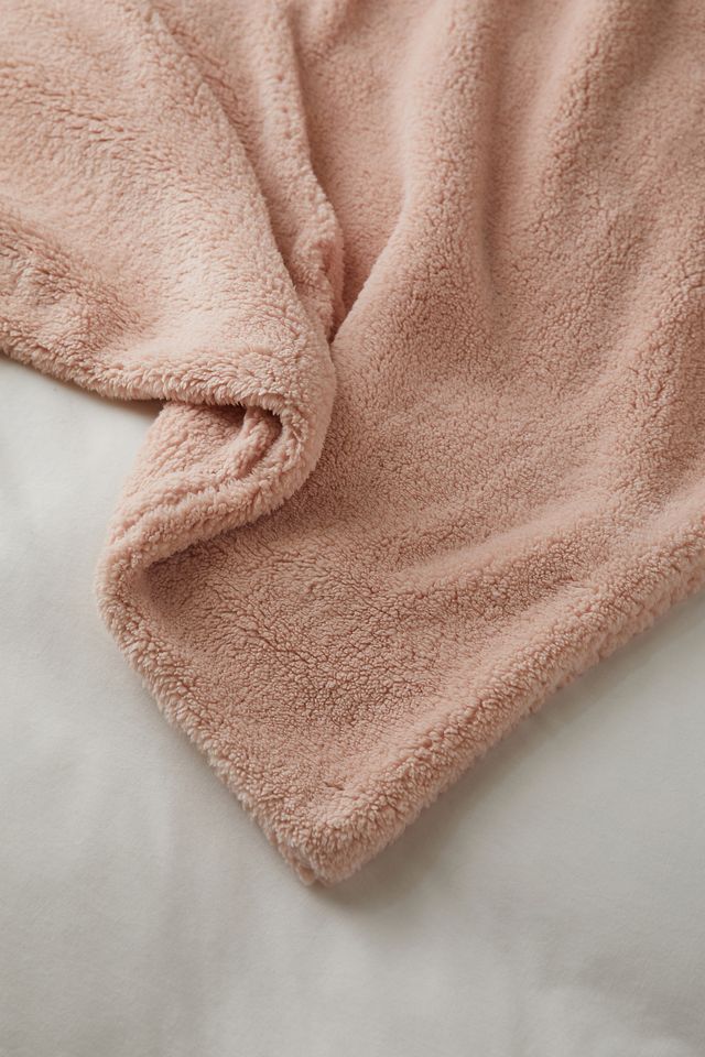Cat Ears Fleece Throw Blanket #3