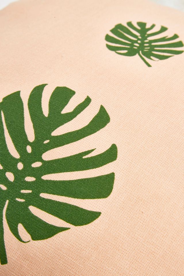 Monstera Leaf Cushion #1