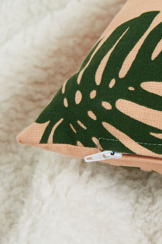 Monstera Leaf Cushion #2