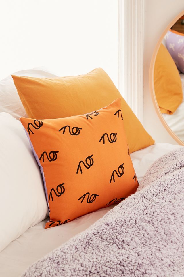 Yes / No Reversible Cushion #1