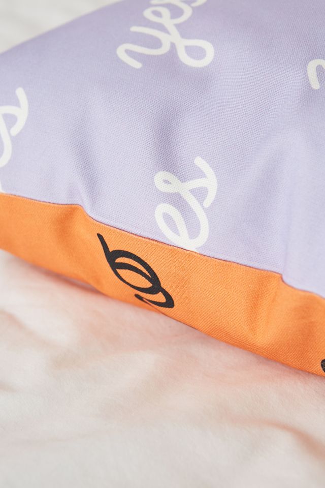Yes / No Reversible Cushion #2
