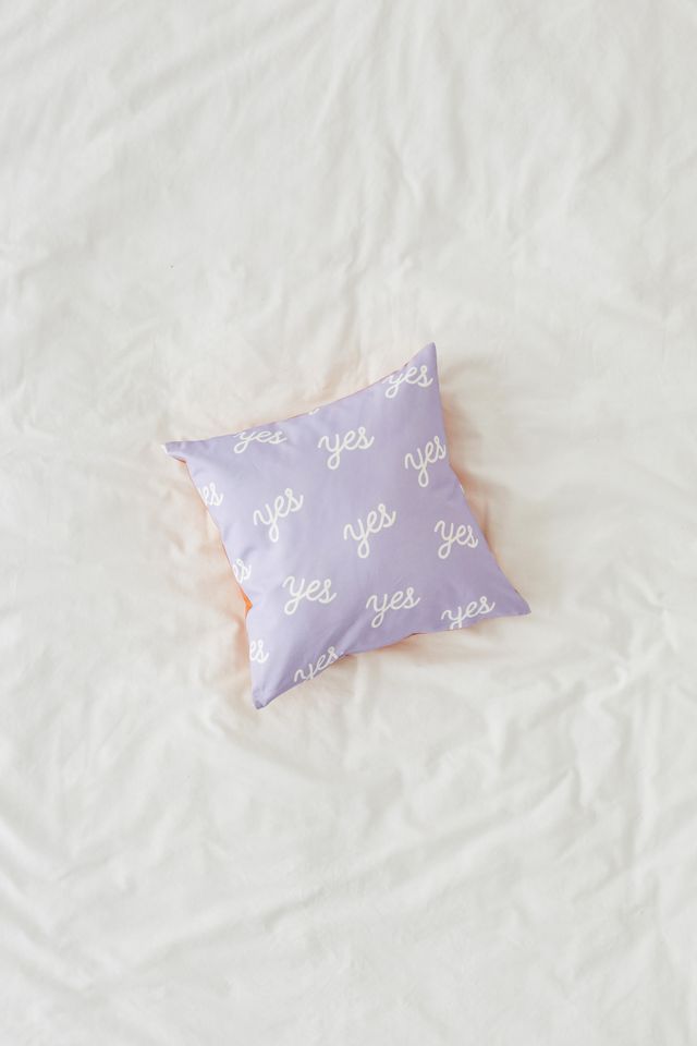Yes / No Reversible Cushion #4
