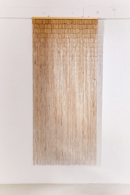 Rideau De Perles En Cristal - Longueur 1 Mètre - Déco Bohème, Japonaise Ou Moderne Pour Porte Ou Fenêtre - 7