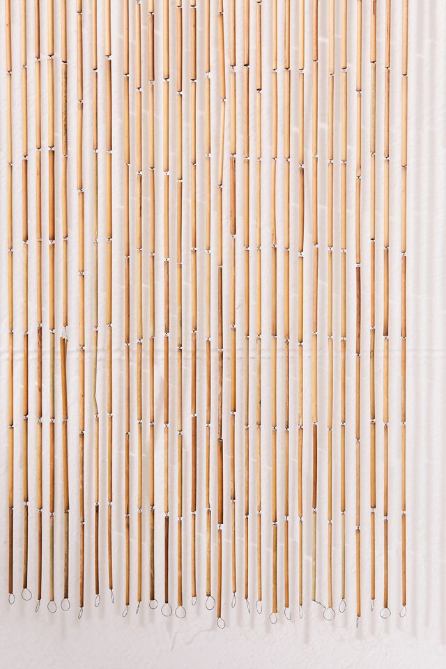 Bamboo Beaded Curtain #2