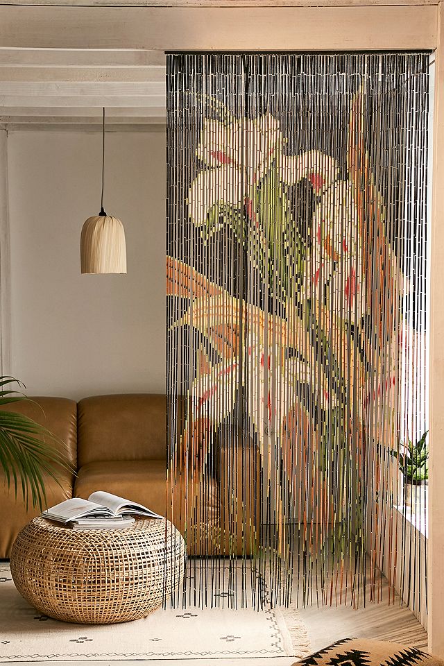 Iris Bamboo Curtain Urban Outers Uk
