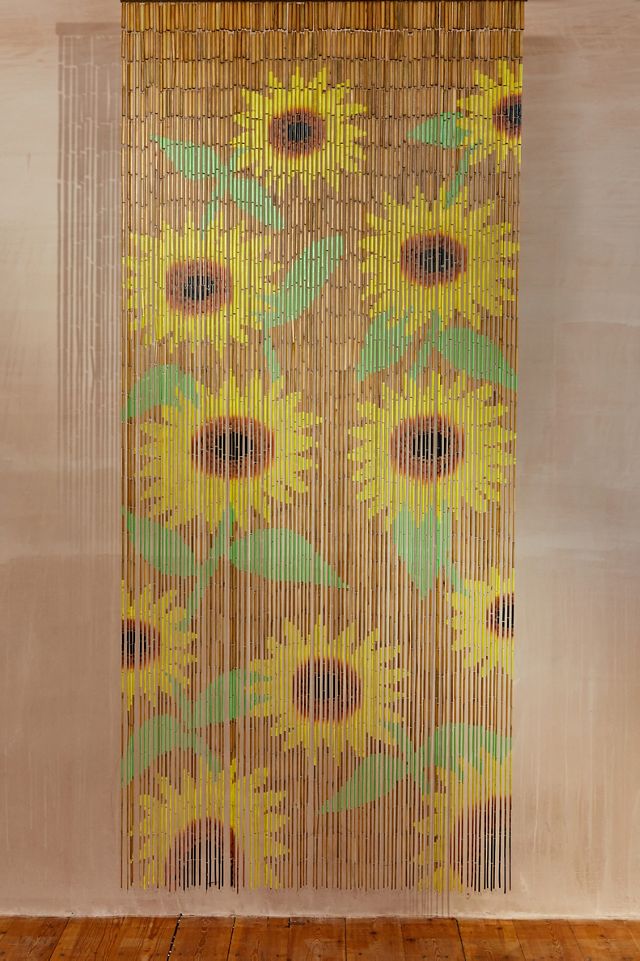 Tenda di Bambù Girasole #1