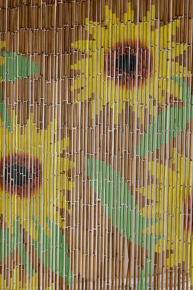 Tenda di Bambù Girasole #2