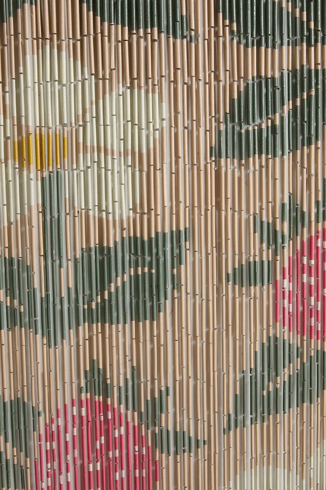 Strawberry Bamboo Curtain #2