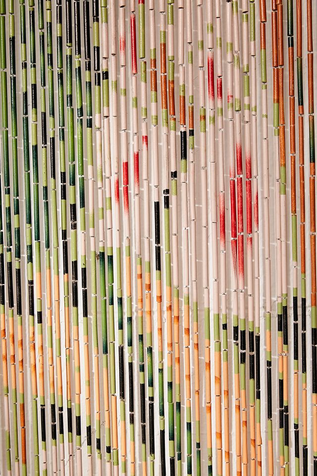Iris Bamboo Curtain #3