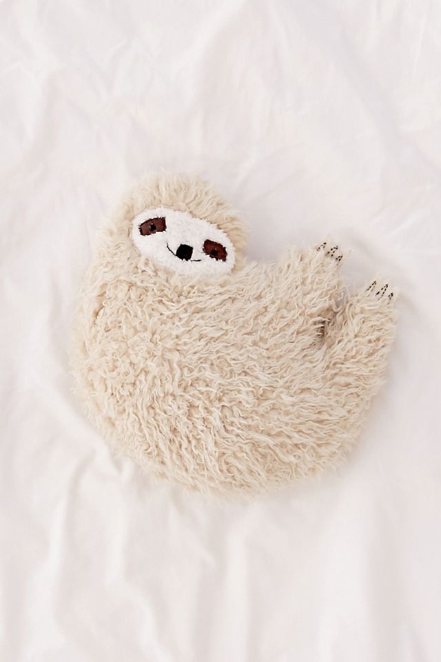 Furry Sloth Cushion