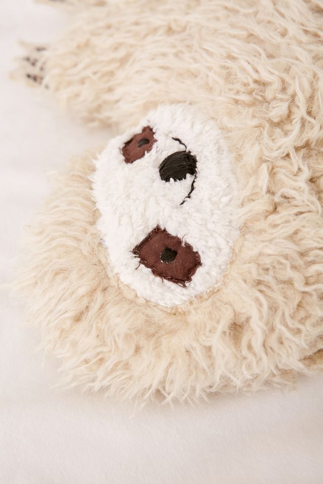 Furry Sloth Cushion #1