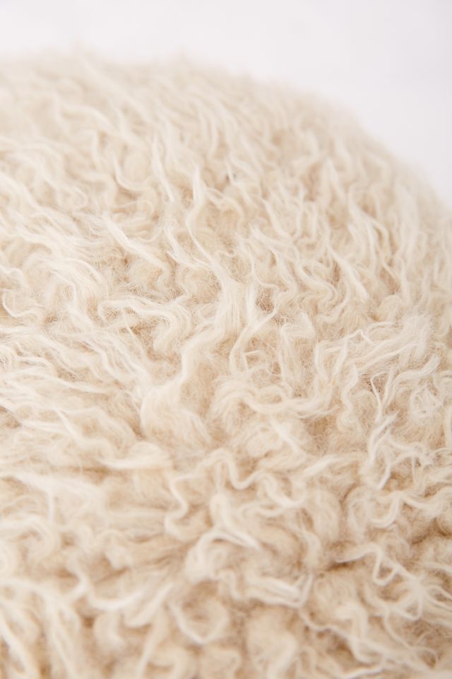 Furry Sloth Cushion #3