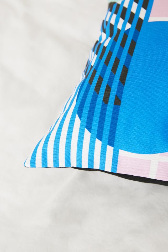 90s Check Grid Cushion #3