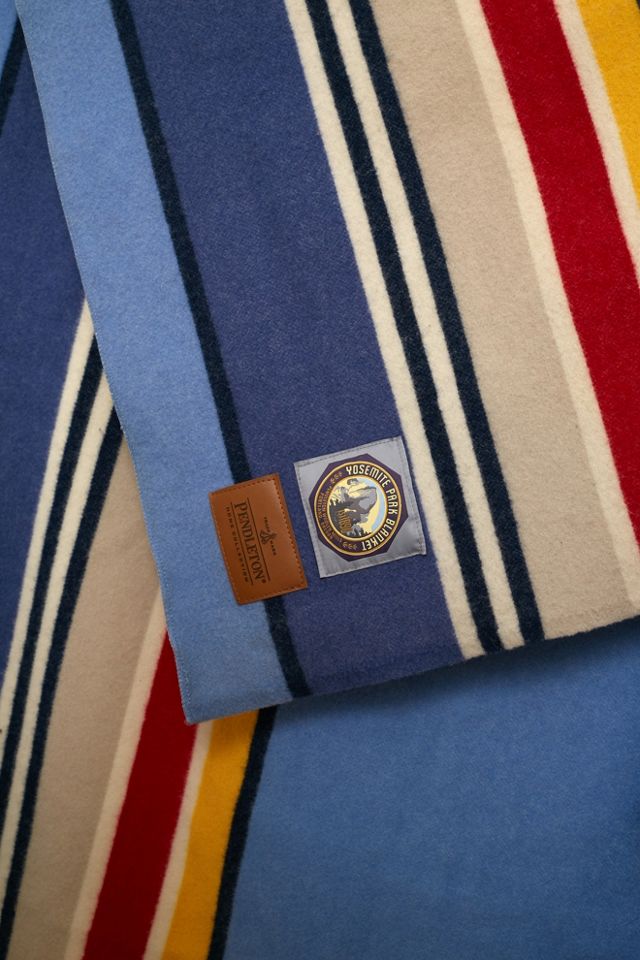 Pendleton – Bettdecke „Yosemite“ in Blau #2