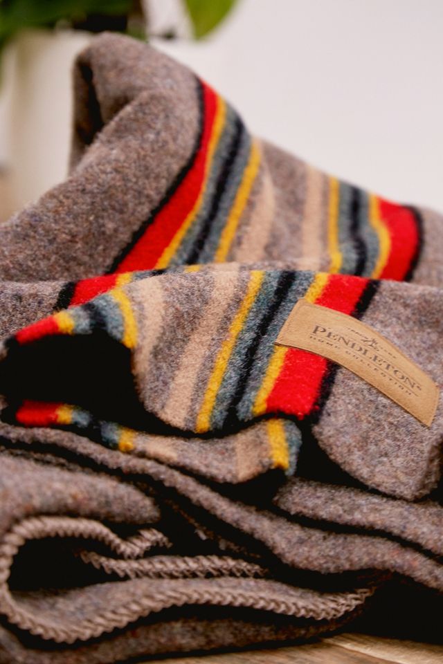 Pendleton - Jeté de lit Yakima marron #2