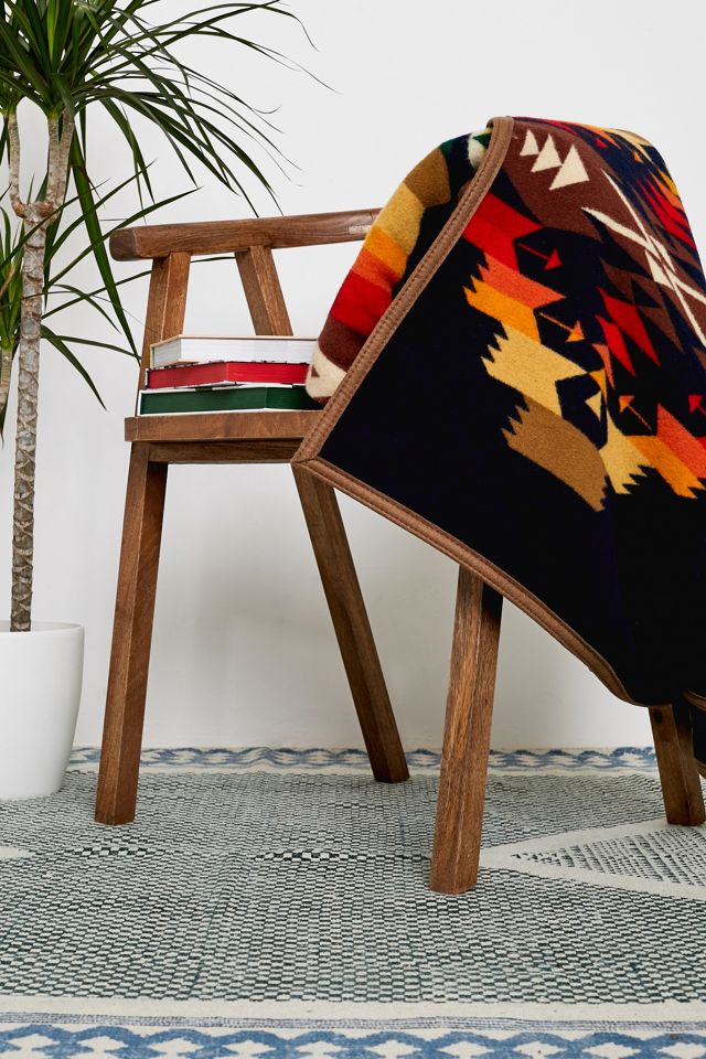 Pendleton Navy Tuscon Robe Throw Blanket | Urban Outfitters UK