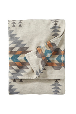 Couverture Pendleton 60 X 72 Pouces Rayée - Pour Pique-nique, Voyage, Camping