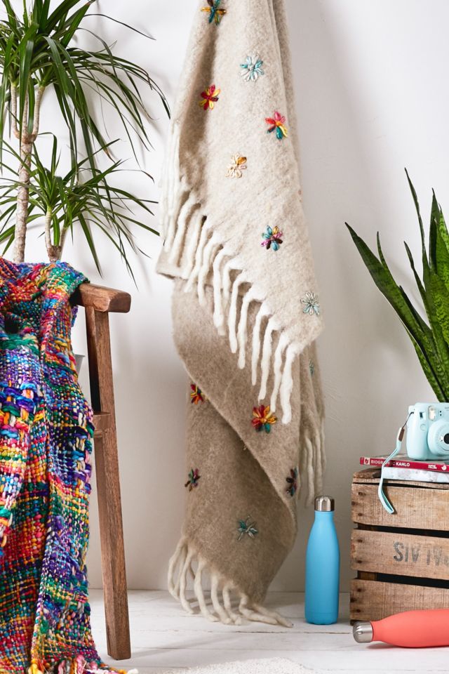 Throw blanket urban outfitters sale