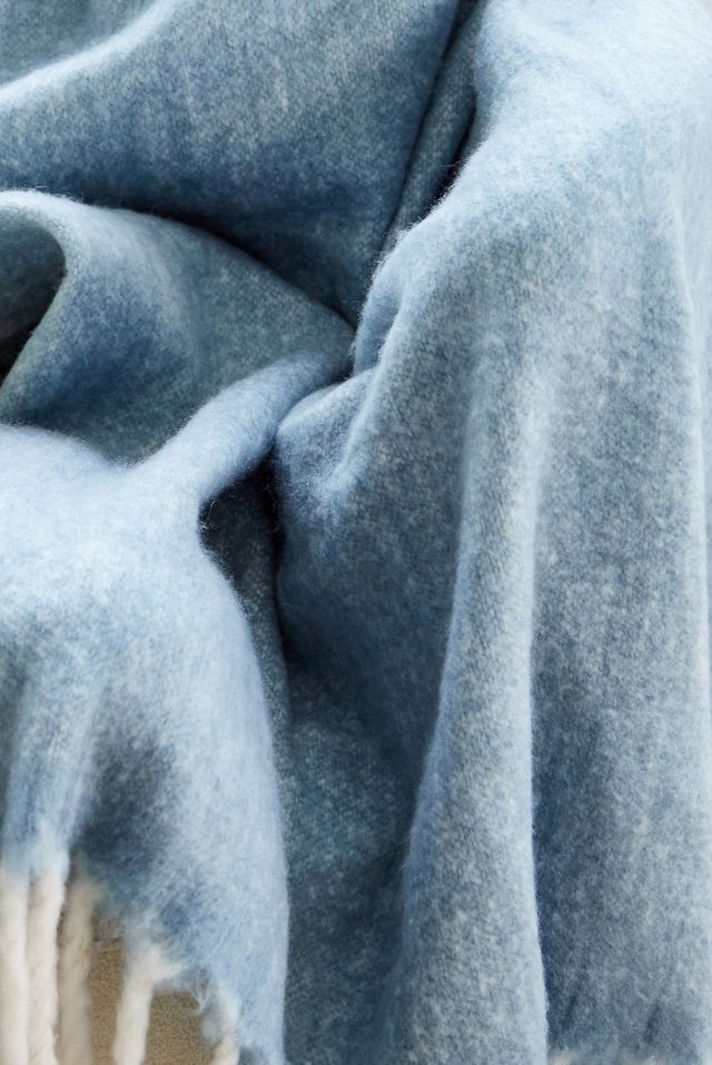 Mid Blue Cosy Blanket  #2