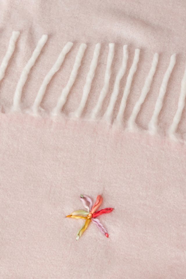 Coperta XL Accogliente con Decorazioni Floreali #4