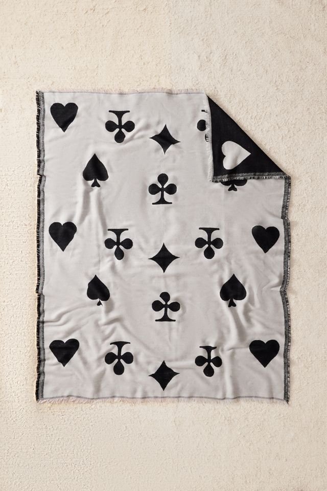 Deck Of Cards Throw #3