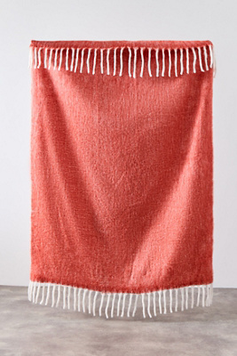 Cherry Red Cosy Throw Product Page