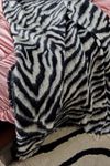 Zebra Gemütliche Decke
