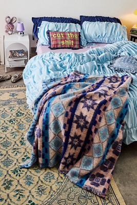 Fairisle Cosy Throw
