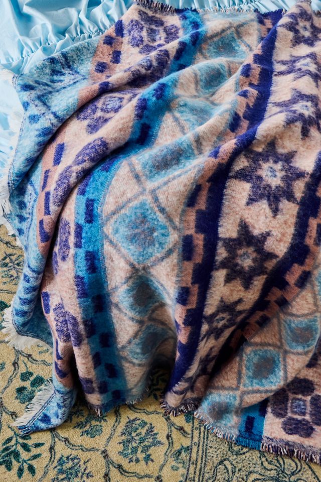 Fairisle Gemütliche Decke #1